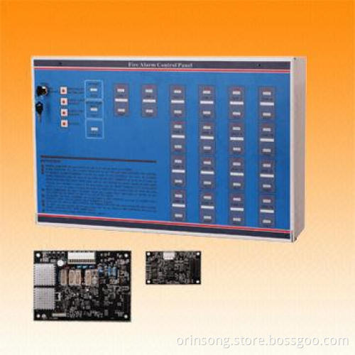 4 Zone Conventional Fire Alarm Control Panel